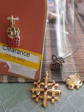 Set Of 4 Charms